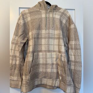 Men’s Zara Flannel Sweatshirt XL